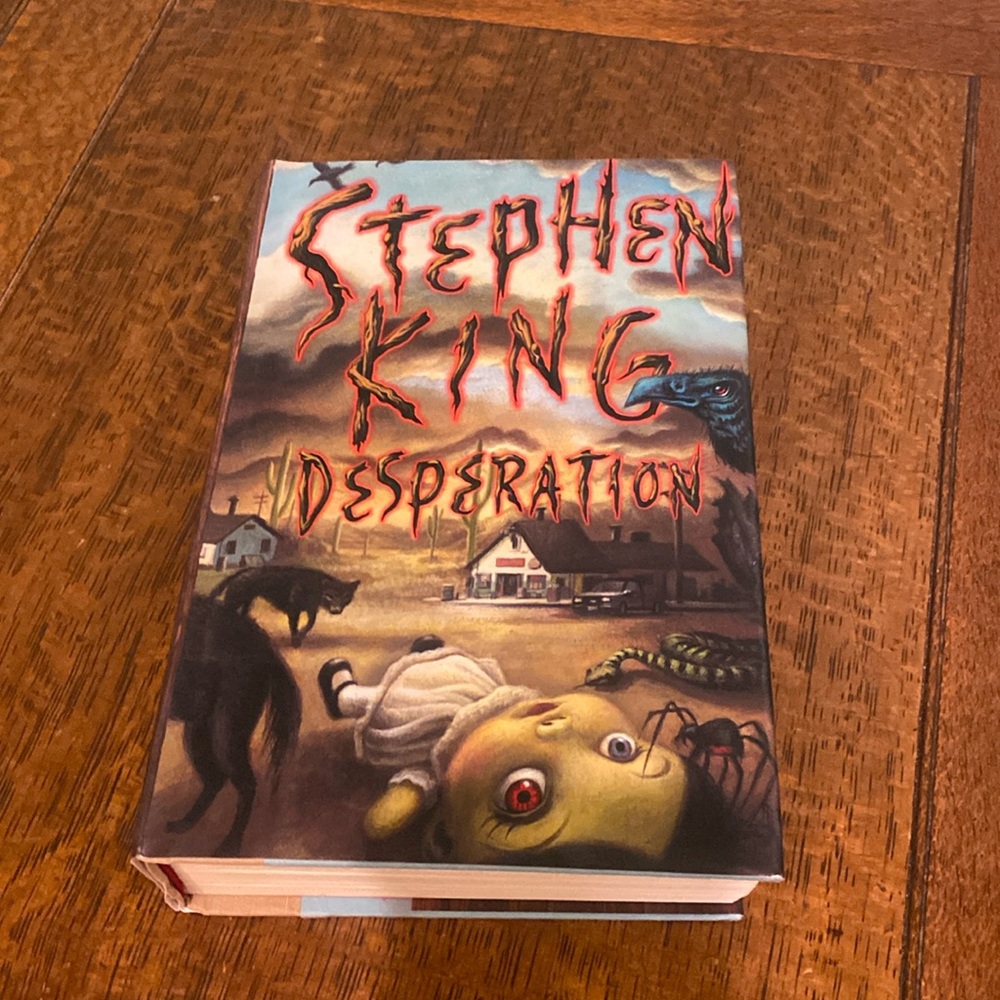 Stephen King Desperation Hardback book